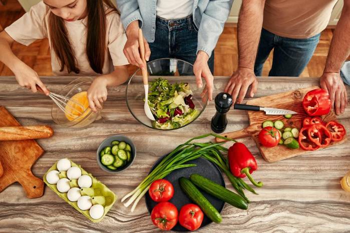 Recetas para compartir con la familia en la cocina. Recetas para compartir con la familia en la cocina.