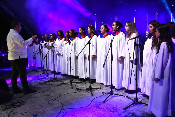 Coro de Niños Cantores de San Miguelito asistirá a un congreso en Roma Coro de Niños Cantores de San Miguelito asistirá a un congreso en Roma