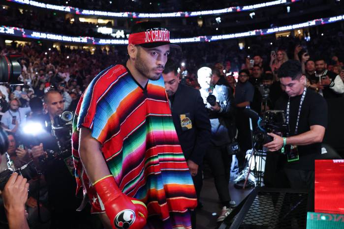 El boxeador mexicano, Julio Cesar Chávez Jr. El boxeador mexicano, Julio Cesar Chávez Jr.