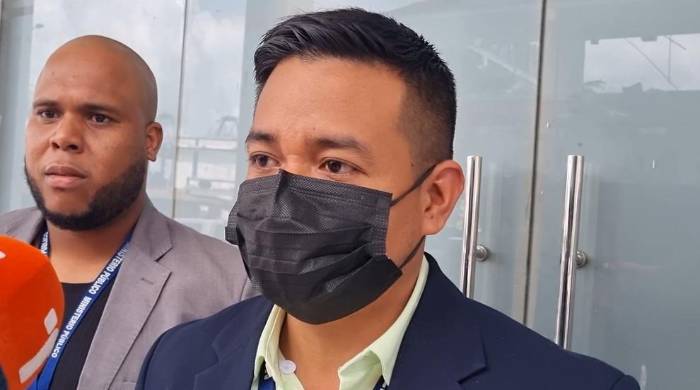 Medina dijo que se logró recopilar los elementos y pruebas para pedir la detención e imputación de cargos. Medina dijo que se logró recopilar los elementos y pruebas para pedir la detención e imputación de cargos.