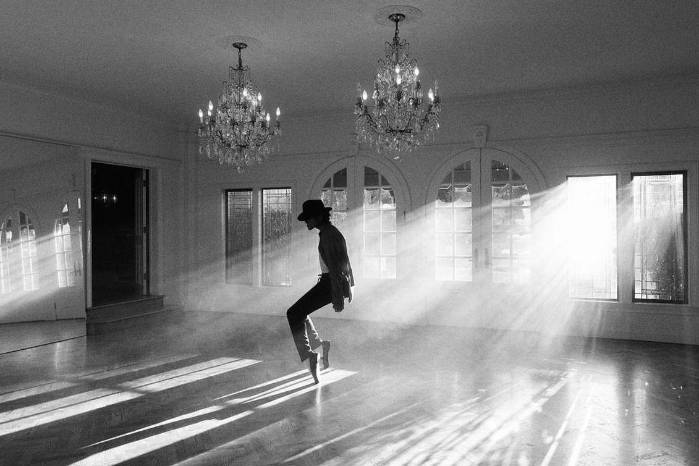 Primeras imágenes de la película biográfica de Michael Jackson. Primeras imágenes de la película biográfica de Michael Jackson.