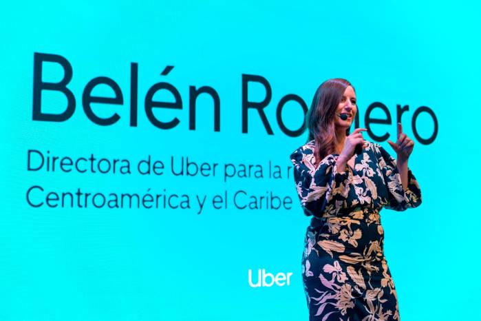 Belén Romerto compartió seis alianzas que garantizarán un mejor sevicio para los usuarios y socio conductores de la compañía. Belén Romerto compartió seis alianzas que garantizarán un mejor sevicio para los usuarios y socio conductores de la compañía.