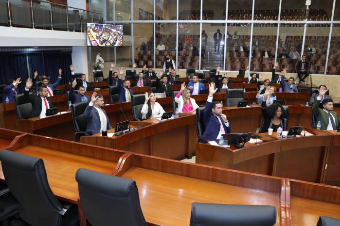 Para la comisión de Presupuesto hay 15 sillas que pueden ocupar los diputados. Para la comisión de Presupuesto hay 15 sillas que pueden ocupar los diputados.