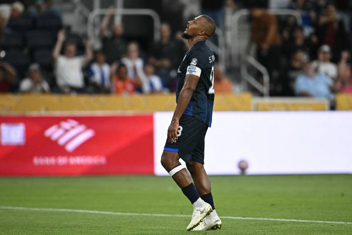 El futbolista venezolano del Pachuca, José Salomón Rondón. El futbolista venezolano del Pachuca, José Salomón Rondón.