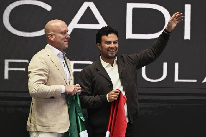 El piloto mexicano, Sergio ‘Checo’ Pérez. El piloto mexicano, Sergio ‘Checo’ Pérez.