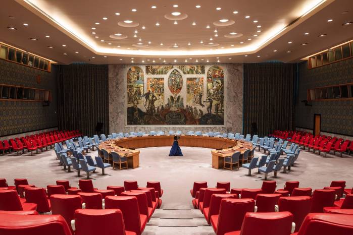 El Consejo de Seguridad de las Naciones Unidas se reúne nuevamente en África El Consejo de Seguridad de las Naciones Unidas se reúne nuevamente en África