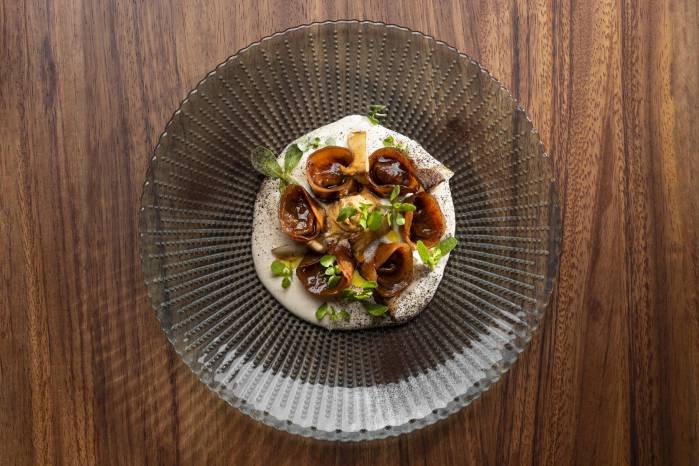 Sublime restaurante. Sublime restaurante.