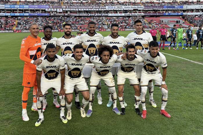 El 11 inicial del Pumas en el debut de Keylor Navas en la Liga MX. El 11 inicial del Pumas en el debut de Keylor Navas en la Liga MX.