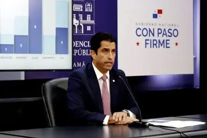 El secretario de Metas y ministro de Asuntos del Canal, José Ramón Icaza. El secretario de Metas y ministro de Asuntos del Canal, José Ramón Icaza.