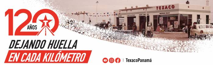 Hoy, la estrella de TEXACO brilla en más de 180 países alrededor del mundo. Hoy, la estrella de TEXACO brilla en más de 180 países alrededor del mundo.