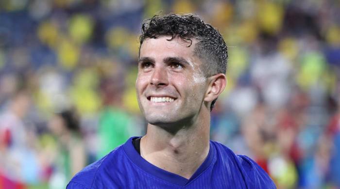 El capitán del seleccionado de Estados Unidos, Christian Pulisic. El capitán del seleccionado de Estados Unidos, Christian Pulisic.