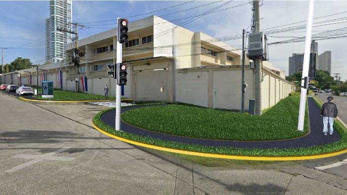 Render del plan de estructuración de aceras en San Francisco. Render del plan de estructuración de aceras en San Francisco.