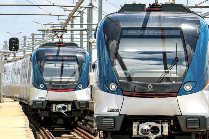 El Metro de Panamá conecta la ciudad de manera rápida y segura. El Metro de Panamá conecta la ciudad de manera rápida y segura.