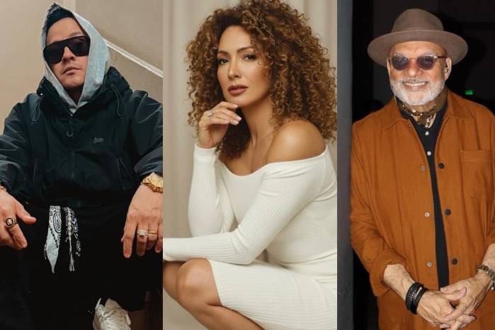 Flex, Erika Ender y Omar Alfanno destacan entre los artistas panameños en el Top de canciones latinas del Siglo XXI de Billboard. Flex, Erika Ender y Omar Alfanno destacan entre los artistas panameños en el Top de canciones latinas del Siglo XXI de Billboard.