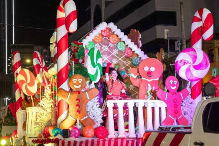 La Alcaldía de Panamá celebrará el Festival Internacional Navideño 2025, “City of Stars” el domingo 14 de diciembre en Calle 50. La Alcaldía de Panamá celebrará el Festival Internacional Navideño 2025, “City of Stars” el domingo 14 de diciembre en Calle 50.
