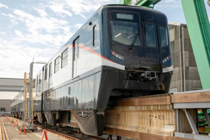 El Metro se prepara para hacer pruebas estáticas con trenes en la Línea 3. El Metro se prepara para hacer pruebas estáticas con trenes en la Línea 3.
