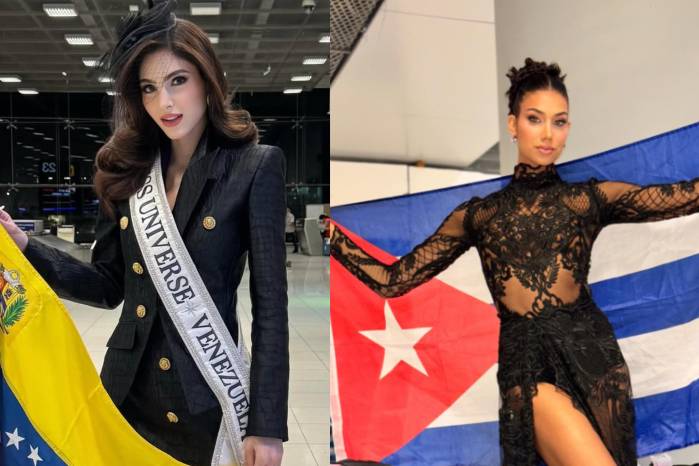 Aspirantes a la corona del Miss Universo 2025 comienzan a llegar a Tailandia. Aspirantes a la corona del Miss Universo 2025 comienzan a llegar a Tailandia.
