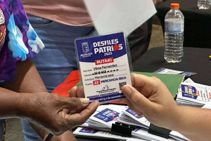 Alcaldía de Panamá entrega permisos de venta para las rutas de Fiestas Patrias. Alcaldía de Panamá entrega permisos de venta para las rutas de Fiestas Patrias.