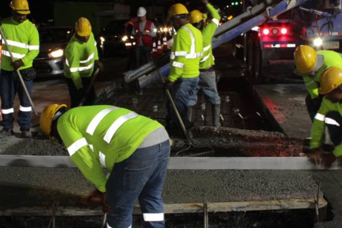 El MOP iniciará reparaciones nocturnas para mejorar la seguridad vial en el Puente de Las Américas. El MOP iniciará reparaciones nocturnas para mejorar la seguridad vial en el Puente de Las Américas.