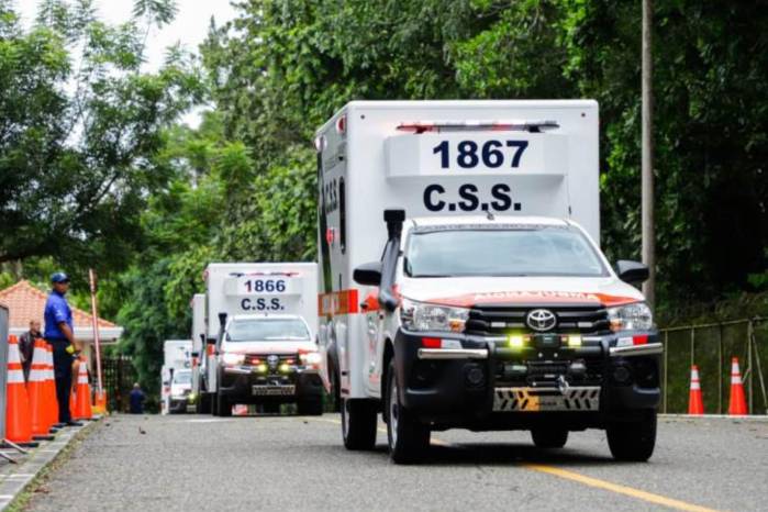 La CSS refuerza servicios de urgencias durante las fiestas patrias. La CSS refuerza servicios de urgencias durante las fiestas patrias.