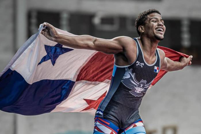 Atleta panameño Wilfredo Steven López. Atleta panameño Wilfredo Steven López.