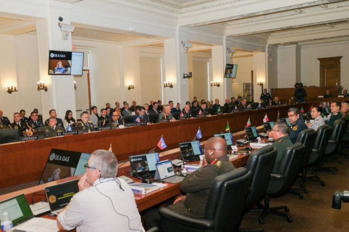 La OEA celebrará en Panamá su Asamblea General 2026, coincidiendo con el bicentenario del Congreso Anfictiónico convocado por Simón Bolívar. La OEA celebrará en Panamá su Asamblea General 2026, coincidiendo con el bicentenario del Congreso Anfictiónico convocado por Simón Bolívar.