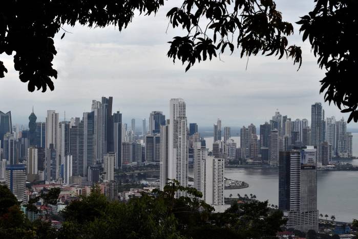 Vista general de la ciudad de Panamá el 2 de noviembre de 2015. Vista general de la ciudad de Panamá el 2 de noviembre de 2015.