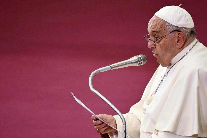 El papa Francisco en una audiencia del pasado mes de junio. El papa Francisco en una audiencia del pasado mes de junio.