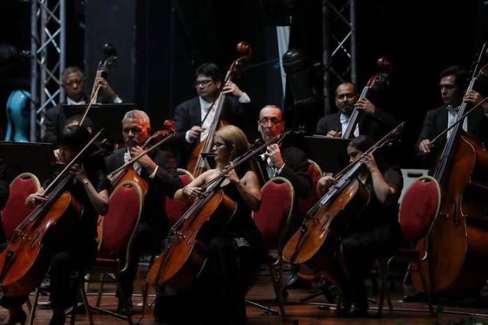 Orquesta Sinfónica Nacional. Orquesta Sinfónica Nacional.