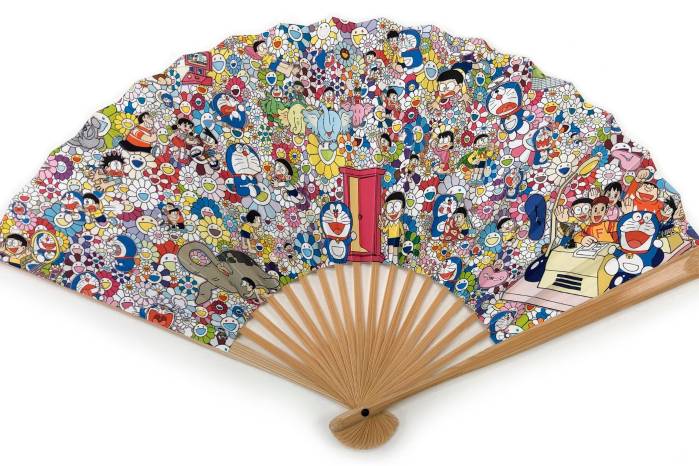 Abanico Doraemon Abanico Doraemon