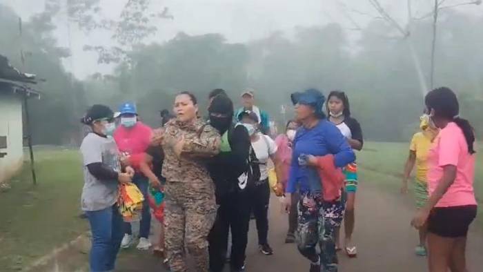 Guainora, quien es miembro de la etnia emberá y adscrita a la Primera Brigada Oriental, fue retenida contra su voluntad. Guainora, quien es miembro de la etnia emberá y adscrita a la Primera Brigada Oriental, fue retenida contra su voluntad.