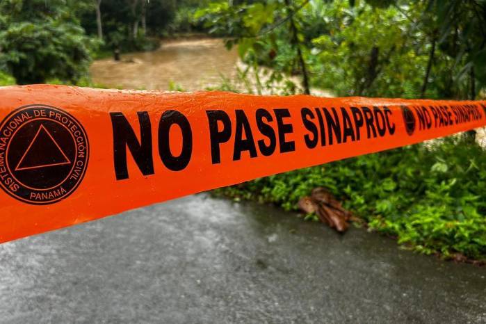 Las lluvias que golpean el occidente del país mantienen en alerta a las autoridades. Las lluvias que golpean el occidente del país mantienen en alerta a las autoridades.