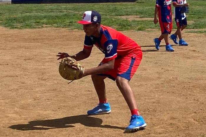 El equipo panameño que participa en la Serie del Caribe Kids se prepara para su debut contra Puerto Rico. El equipo panameño que participa en la Serie del Caribe Kids se prepara para su debut contra Puerto Rico.