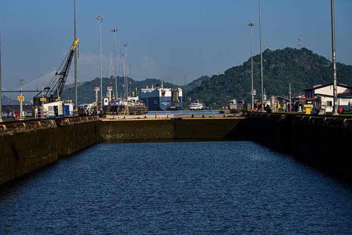 Las esclusas de Miraflores del Canal de Panamá Las esclusas de Miraflores del Canal de Panamá