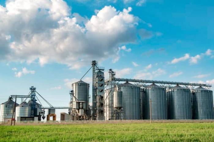 En la imagen algunos silos de la agroindustria molinera de Panamá. En la imagen algunos silos de la agroindustria molinera de Panamá.