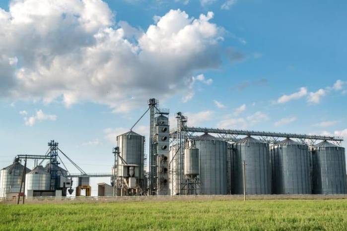 En la imagen, algunos silos de la agroindustria molinera de Panamá. En la imagen, algunos silos de la agroindustria molinera de Panamá.