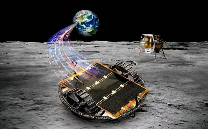 Se espera que los microrrobots lleguen a la luna el 23 de febrero. Se espera que los microrrobots lleguen a la luna el 23 de febrero.