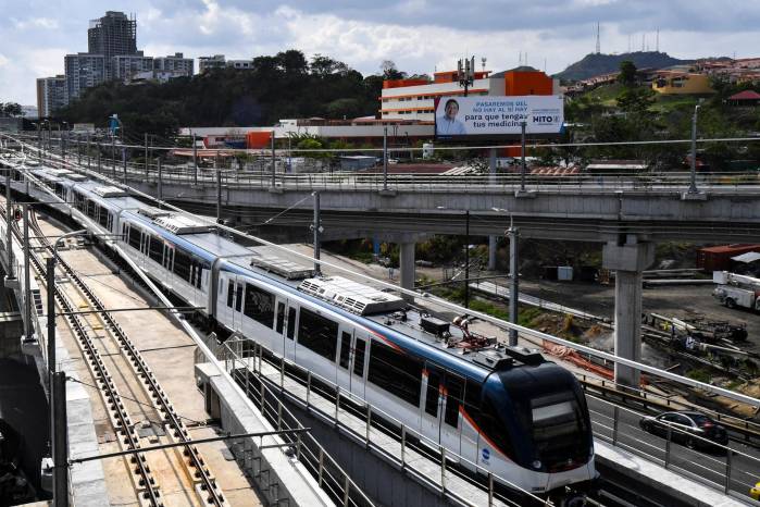 Imagen de la estación del Metro en San Miguelito Imagen de la estación del Metro en San Miguelito