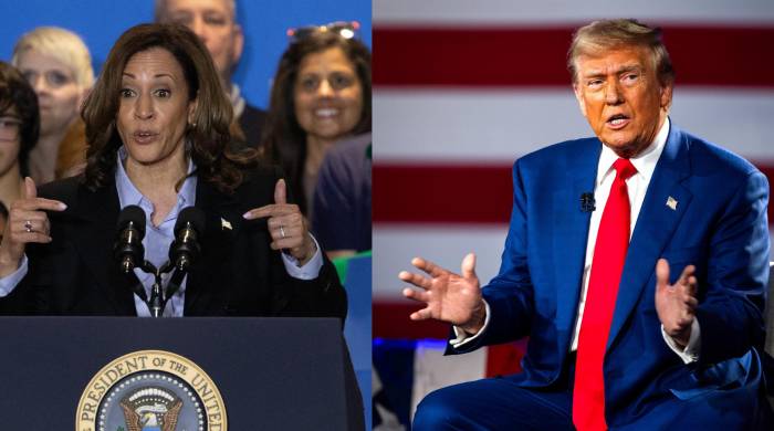 El 64% de los encuestados de origen latino se consideraba demócrata, pero el 54% desaprobaba la gestión de Biden. El 64% de los encuestados de origen latino se consideraba demócrata, pero el 54% desaprobaba la gestión de Biden.