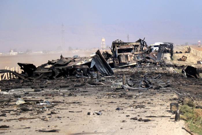 La guerra civil siria ha dejado miles de muertos y una estela de destrucción en más de una década. La guerra civil siria ha dejado miles de muertos y una estela de destrucción en más de una década.
