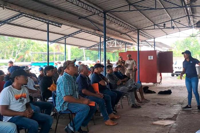 Durante casi un año, la DGGM ha ofrecido 10.206 capacitaciones en diversos puntos del país. Durante casi un año, la DGGM ha ofrecido 10.206 capacitaciones en diversos puntos del país.