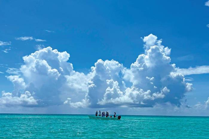 Sian Ka’an es un sitio Ramsar con 528.147 hectáreas y tres ecosistemas dominantes: selvas, humedales y acuáticos. Sian Ka’an es un sitio Ramsar con 528.147 hectáreas y tres ecosistemas dominantes: selvas, humedales y acuáticos.