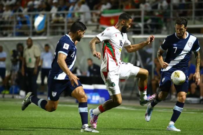 Surinam y Guatemala reparten puntos en un emocionante empate Surinam y Guatemala reparten puntos en un emocionante empate