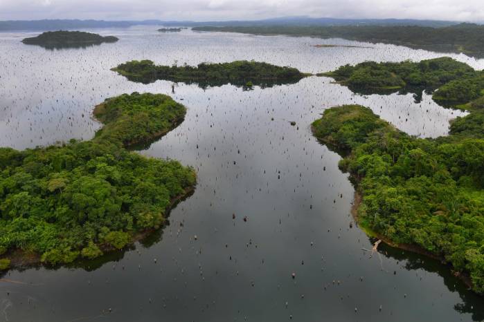 Fotografía aérea del Lago Gatún | Autoridad del Canal de Panamá Fotografía aérea del Lago Gatún | Autoridad del Canal de Panamá