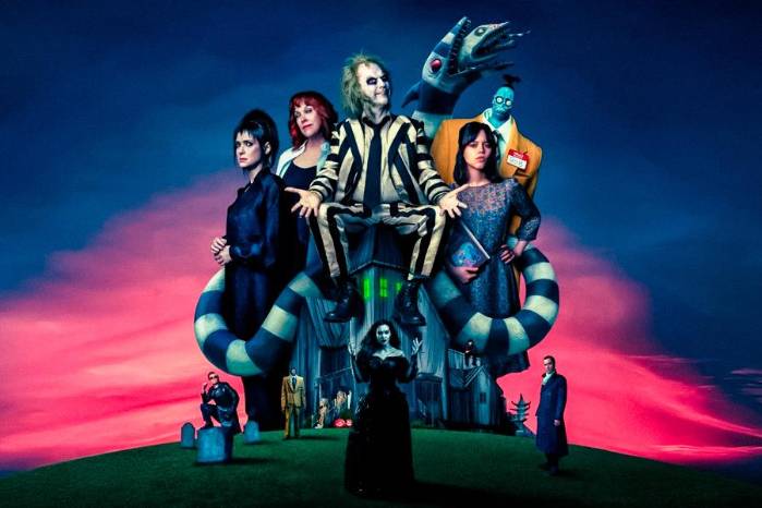 El regreso de Beetlejuice ya se puede disfrutar en salas de cine nacionales. El regreso de Beetlejuice ya se puede disfrutar en salas de cine nacionales.