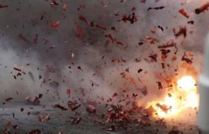 Imagen representativa de explosión. Imagen representativa de explosión.