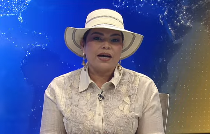 La alcaldesa Ina Rodríguez, presidenta del Patronato del Festival Nacional del Sombrero Pintado, invitó en TVN Noticias a celebrar la versión 13 de esta tradición cultural en La Pintada. La alcaldesa Ina Rodríguez, presidenta del Patronato del Festival Nacional del Sombrero Pintado, invitó en TVN Noticias a celebrar la versión 13 de esta tradición cultural en La Pintada.