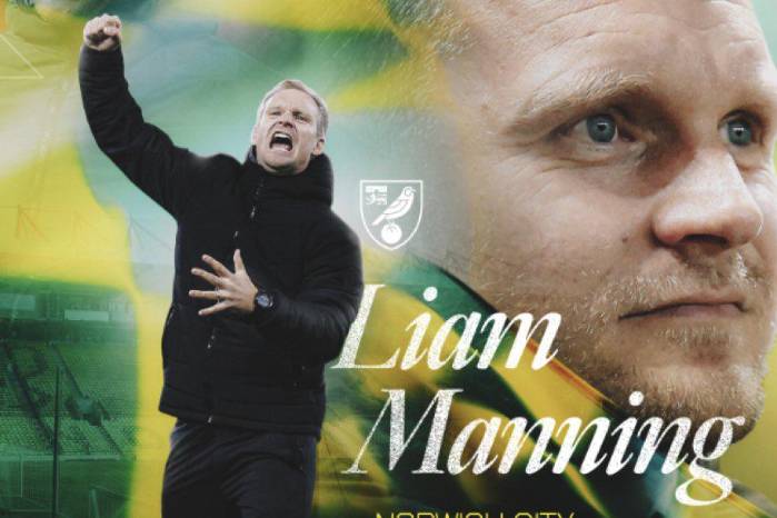 Liam Manning anunciado por el club. Liam Manning anunciado por el club.