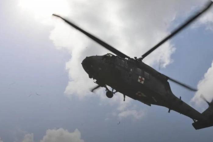 Estas aeronaves estadounidenses participarán desde este domingo 13 de julio en diversas maniobras. Estas aeronaves estadounidenses participarán desde este domingo 13 de julio en diversas maniobras.