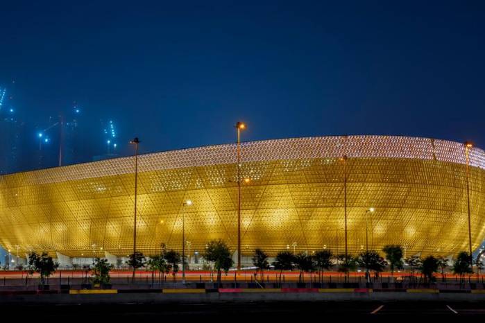 El Estadio Lusail donde se disputó la final de la Copa Mundo 2022, acogerá la final de la Intercontinental que tiene al Real Madrid esperando rival. El Estadio Lusail donde se disputó la final de la Copa Mundo 2022, acogerá la final de la Intercontinental que tiene al Real Madrid esperando rival.